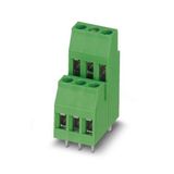 MKKDSG 3/ 3 BK BDWH:24VA-ERSO - PCB terminal block