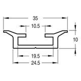 ALUMINIUM PROFILE W500