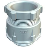 106 M12 PS  Cable gland, IP65/54, M12, light gray Polystyrene