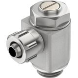 GRLZ-1/4-PK-6-B One-way flow control valve