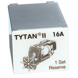 Fuse Plug for TYTAN, 3 x 16A, D01, complete