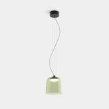 Pendant Levels 1 Body Ø220mm LED 17.2W SW 2700-3000-4000K DALI2 Black 1255lm