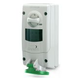 INTERLOCKED SOCKET 3P+E IP44 32A 10h