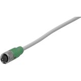 NEBS-M12G12-KS-5-LE12 Connecting cable
