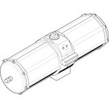 DAPS-2880-090-RS2-F16 Quarter turn actuator