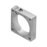 Flange for connector