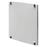 HINGED ENCLOSURE DOOR IN POLYESTER - FOR BOARDS 515X650 - GREY RAL 7035