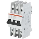 SU203M-K20 Miniature Circuit Breaker - 3P - K - 20 A