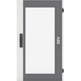 TZT312 Transparant door, Field Width: 3, 1843 mm x 789 mm x 27 mm, IP55