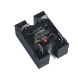 Mini single phase quick-connect SSR; load current at 25A;  input 4-32VDC