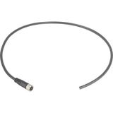 M8 Cable Assembly 3-poles st/- f/- 1,0m