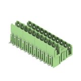 PCB plug-in connector (board connection), 5.08 mm, Number of poles: 22