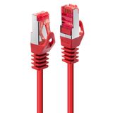 0.3m Cat.6 S/FTP Network Cable, Red RJ45, M/M, 250MHz, Copper, 28AWG