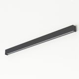 STRAIGHT WALL LED GRAPHITE L