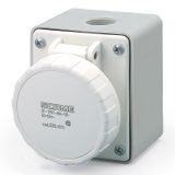 SOCKET OUTLET 2P IP67 32A 12h 40-50V AC