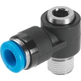QSLV-3/8-8-I Push-in L-fitting