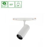 SYSTEM SHIFT SMART- SPOT M TRACK LIGHT FI44X161X106MM 10W 24DEG WHITE CCT/DIM 5 Y WARRANTY