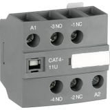 CAT4-11U Auxiliary Contact / Coil Terminal Block
