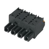 PCB plug-in connector (wire connection), 7.62 mm, Number of poles: 2, 