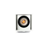 KOV WHITE SQUARE WALL L. LED 2x6W 3000K 34°/34°