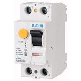 Residual current circuit breaker (RCCB), 63A, 2p, 30mA, type G/F