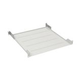 19" Shelf Fix, up to 40kg Load, D=650mm, Low Profile,RAL7035