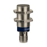 Inductive proximity sensors XS, inductive sensor XS6 M18, L74mm, brass, Sn8mm, 12...48 VDC, M12