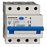 Combined MCB/RCD (RCBO) 3+N, AMPARO 6kA, C 13A, 30mA, Typ A