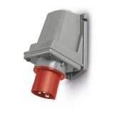 FLUSH-MNT.SOCKET 2P+E IP44/IP54 16A 6h