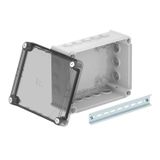 T 250 HD TR Junction box with high transparent cover 240x190x115