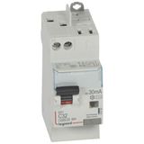 Differential circuit breaker DX³4500 high screw inlet and automatic high outlet U+N 230V~ - 32A typeAC 30mA - 2 modules