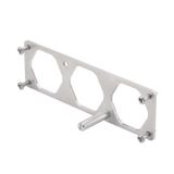 Mounting frame for industrial connector, Series: HighPower, Size: 8, N