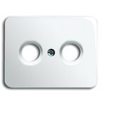 1743-24G CoverPlates (partly incl. Insert) carat® Studio white