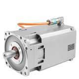 SIMOTICS S Synchronous motor 1FT7, M0=90Nm (100K) NN=3000rpm, PN=8.48kW Naturally 1FT7132-5AF71-4CA2