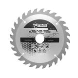 Circular saw blade for wood, carbide tipped 150x22.2/52, 28Т