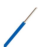 PVC Insulated Wires H05V-U (Yse) 1mmý blue (solid bare)