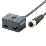 FC Splitter AS-i / AUX 1 m M12 UL