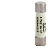 SENTRON, cylindrical fuse link, 8x3...