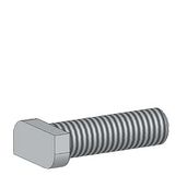 SIVACON S4 T-head screw M10x 25, 1 pack =100 units