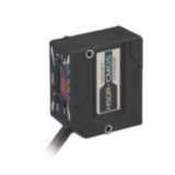 Laser displacement sensor, 100 +/- 35 mm, PNP, 2m cable