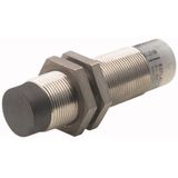 Proximity switch, E57 Premium+ Short-Series, 1 NC, 2-wire, 40 - 250 V AC, 20 - 250 V DC, M30 x 1.5 mm, Sn= 15 mm, Non-flush, NPN/PNP, Stainless steel,