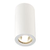 ENOLA_B ceiling lamp, CL-1, white, GU10, max. 35W