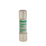 Cylindrical fuse-link aM 10x38 IEC 500VAC 4A With Visual Indicator