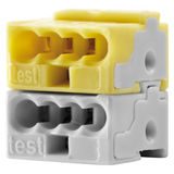 SELV LINE CONNECTION TERMINAL - YELLOW/WHITE