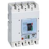 MCCB DPX³ 630 - S2 electronic release - 4P - Icu 70 kA (400 V~) - In 400 A