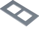 support plate for GTVD200/300 data modules 2-gang RJ45 21,7 x 22,4 mm