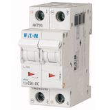 Miniature circuit breaker (MCB), 50 A, 2p, characteristic: C, DC