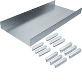 on-floor trunking base two-sided 350x70