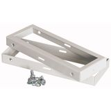 Corner protection kit for base, HxD = 100 x 400 mm, open - open