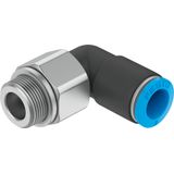 QSRL-G1/4-8 Push-in L-fitting, rotatable